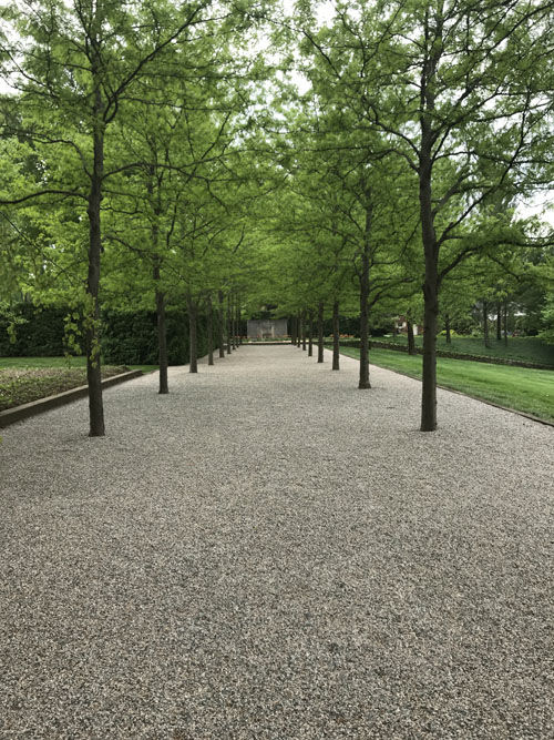 Dan Kiley Garden